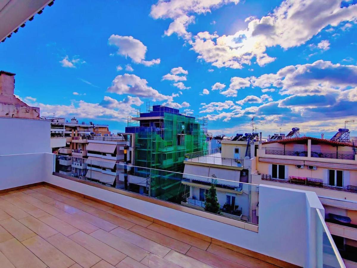 Wsd Rich Apartment Hotel Athens Ngoại thất bức ảnh